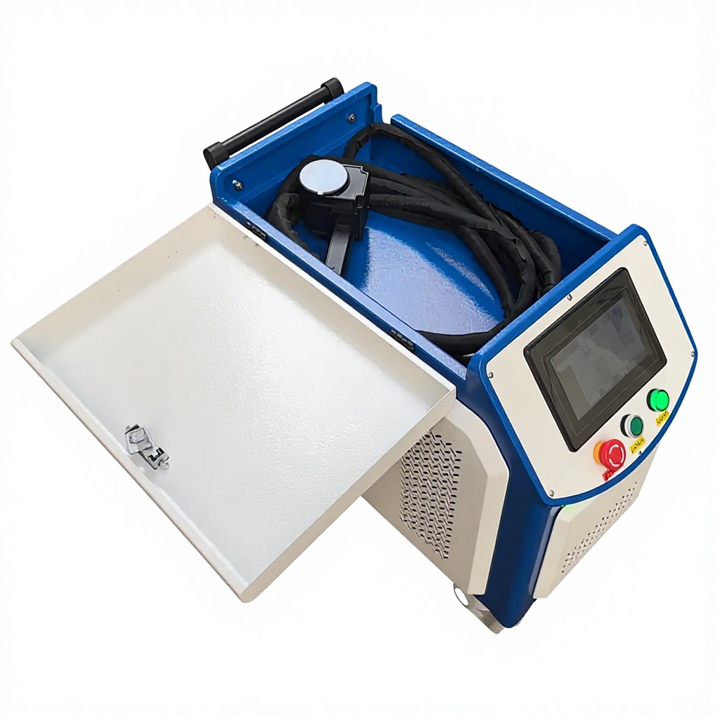 Przenośny laser impulsowy do c – Industrial Laser Cleaning Equipment recenzja i cena