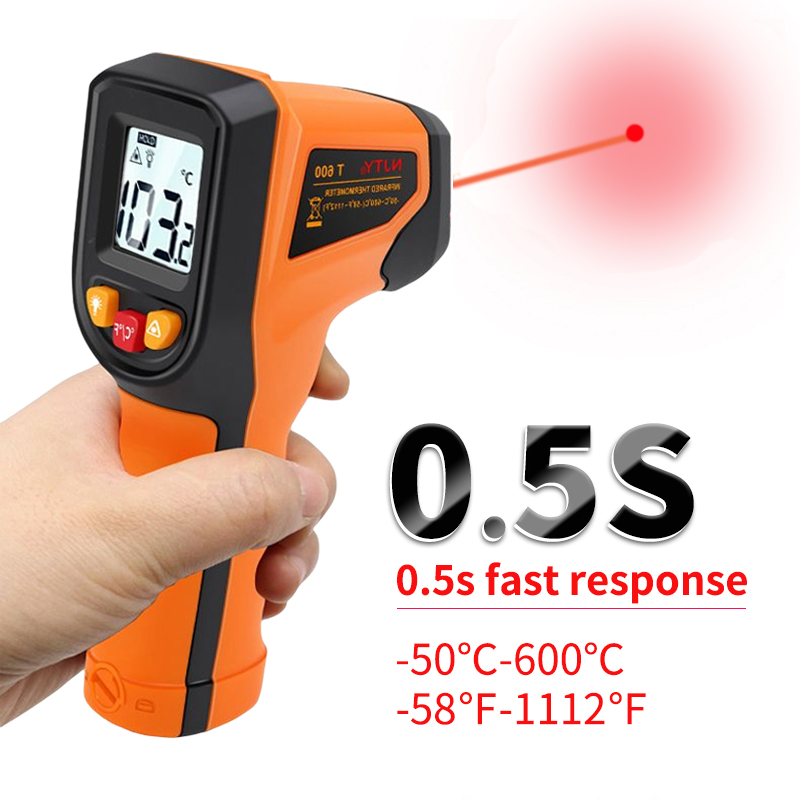 Termometr cyfrowy na podczerwi – Industrial Laser Thermometer recenzja i cena