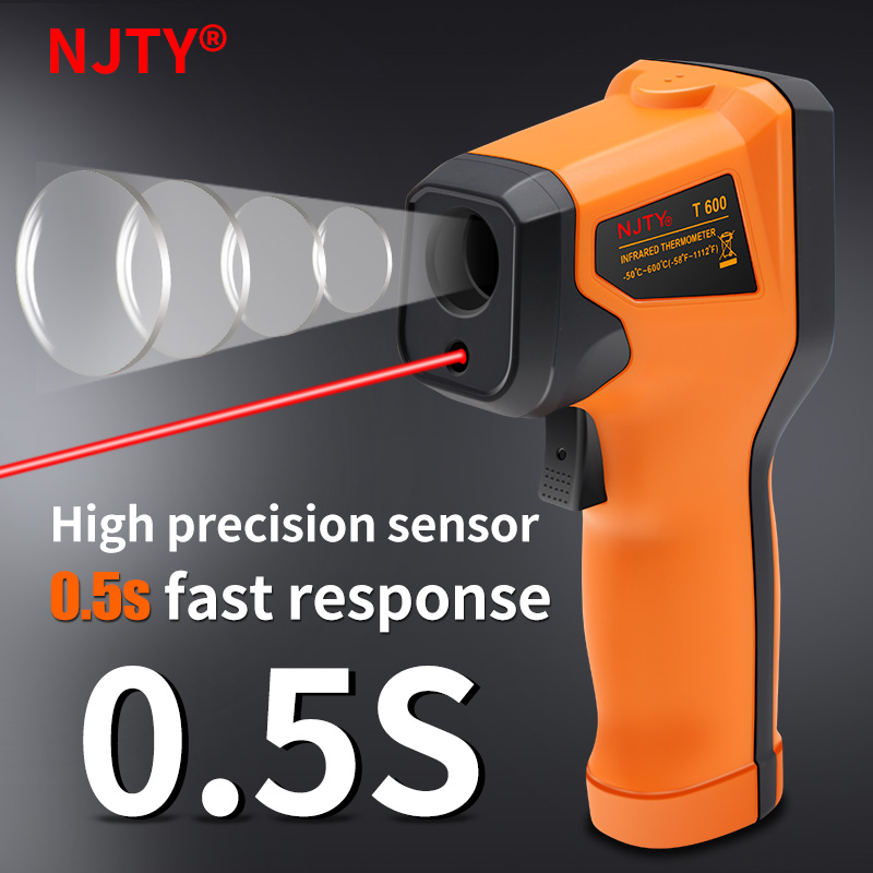 Termometr cyfrowy na podczerwi – Industrial Laser Thermometer recenzja i cena