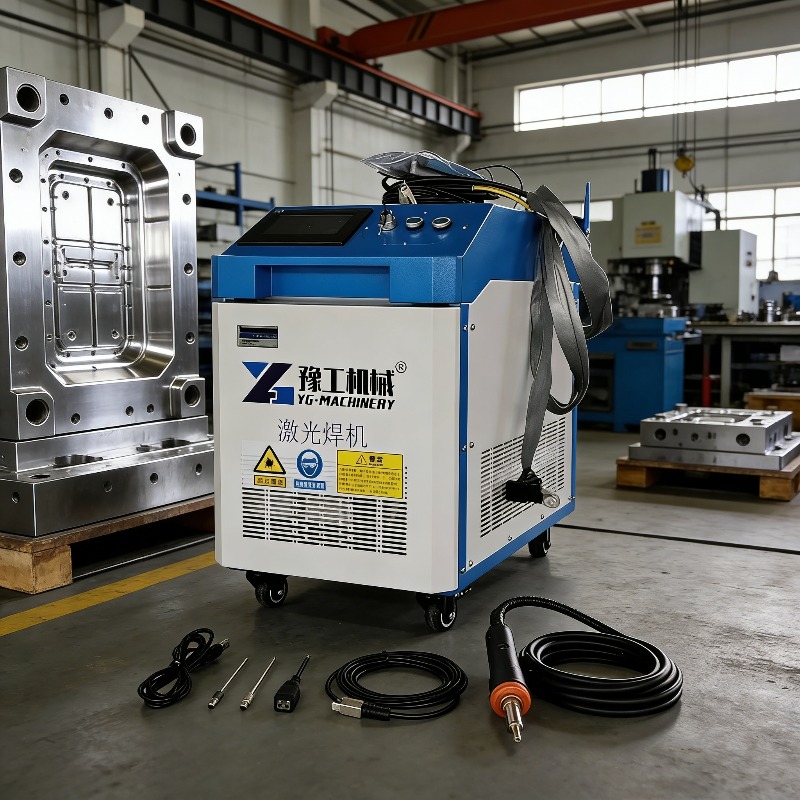 Przemysłowa maszyna do czyszcz – Industrial Laser Rust Removal Machine recenzja i cena