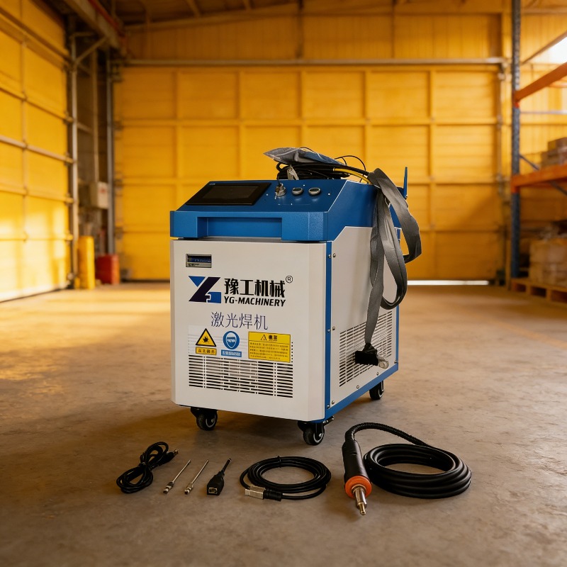 Przemysłowa maszyna do czyszcz – Industrial Laser Rust Removal Machine recenzja i cena