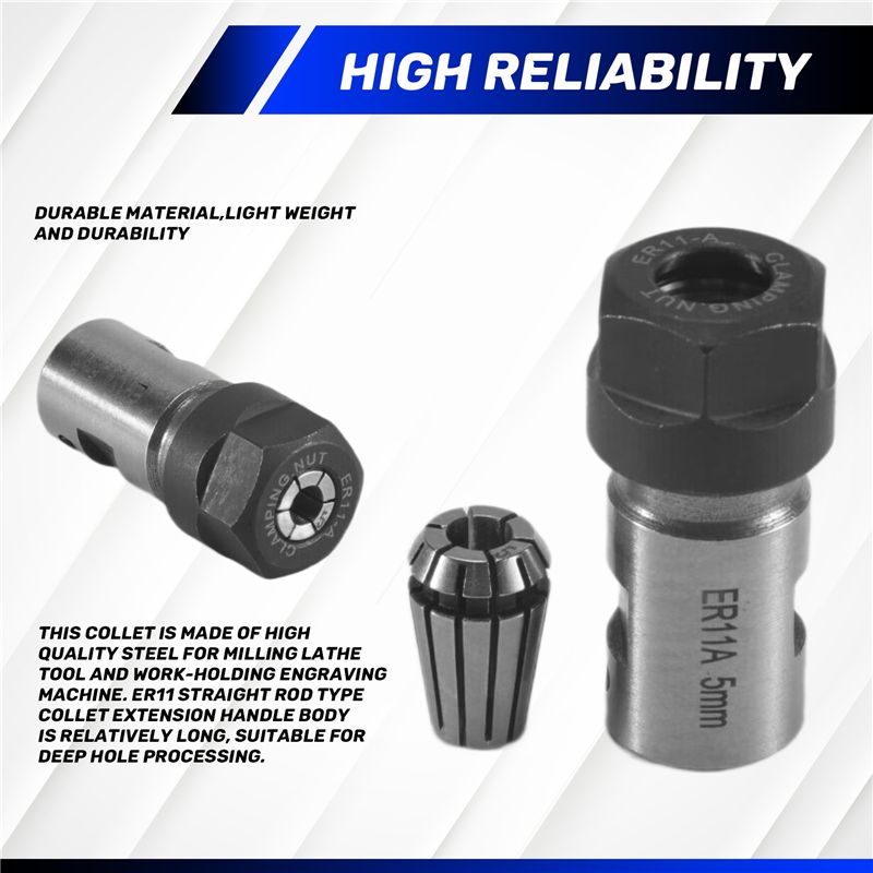 A02M-Er11 5mm Tuleja zaciskowa – Cnc Spindle Motor recenzja i cena
