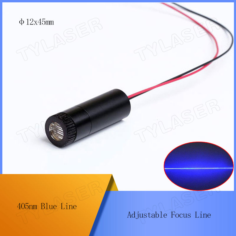 Moduł diody laserowej D12X45mm – Industrial Laser Line Generator recenzja i cena