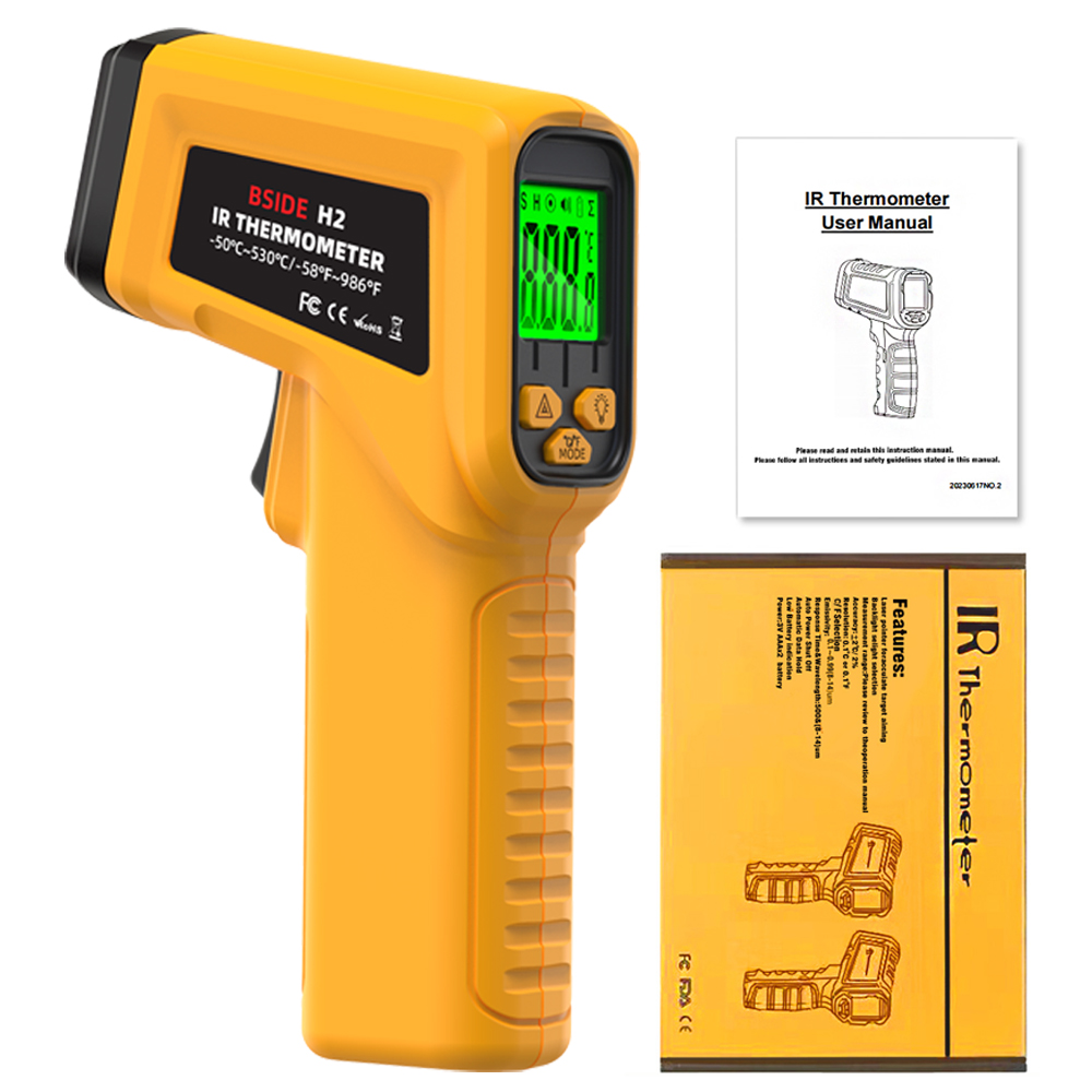 Termometr na podczerwień BSIDE – Industrial Laser Temperature Sensor recenzja i cena