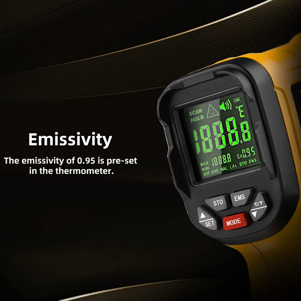 Termometr na podczerwień BSIDE – Industrial Laser Temperature Sensor recenzja i cena