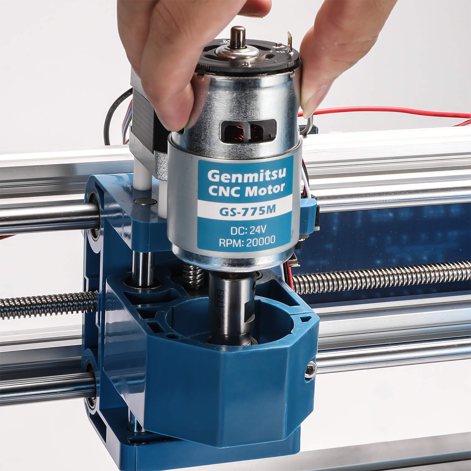 Genmitsu GS-775M 20000RPM 775  – Cnc Spindle Motor recenzja i cena