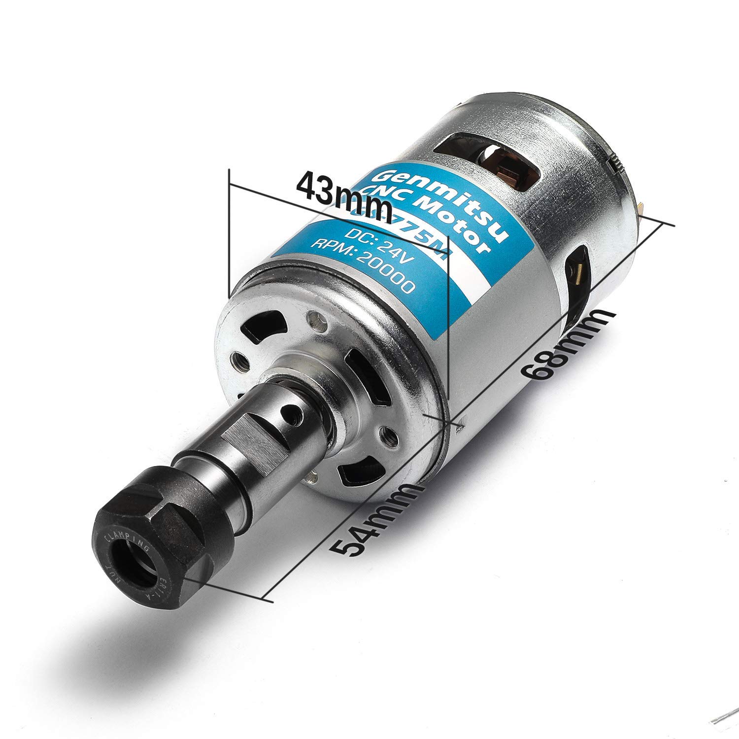 Genmitsu GS-775M 20000RPM 775  – Cnc Spindle Motor recenzja i cena