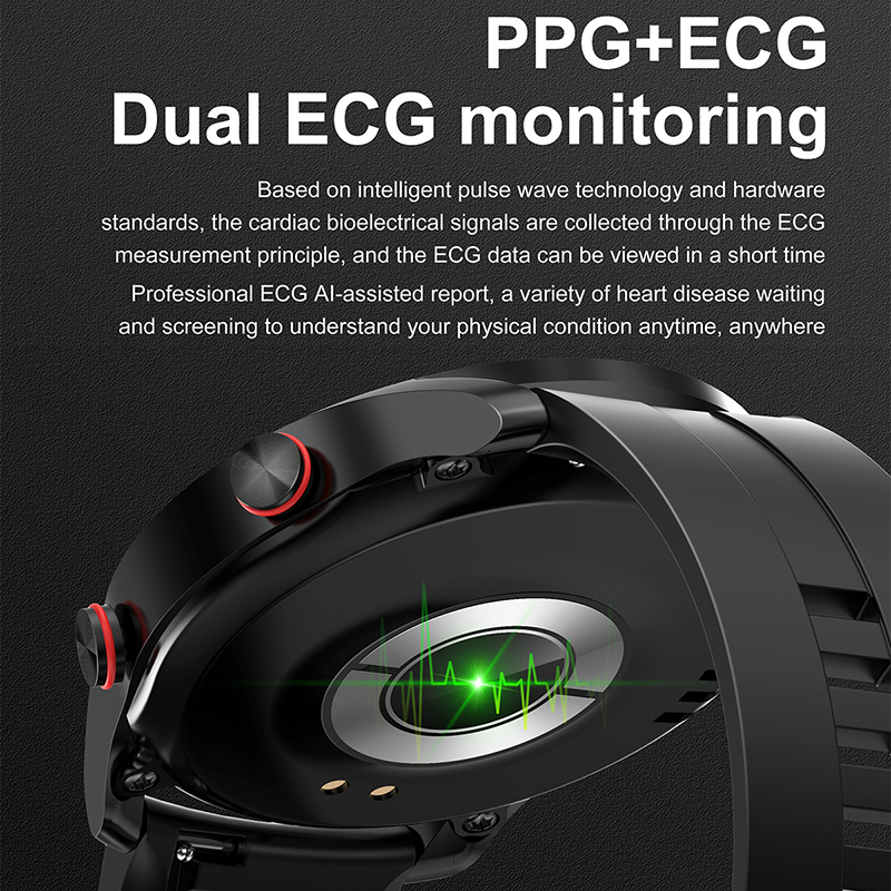 Ekg + PPG Bluetooth zadzwoń in – Industrial Laser Temperature Sensor recenzja i cena