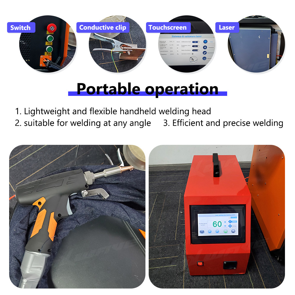 Przemysłowy mini laserowy napr – Industrial Handheld Laser Welder recenzja i cena