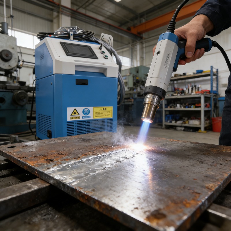 Przenośna przemysłowa laserowa – Industrial Handheld Laser Welder recenzja i cena
