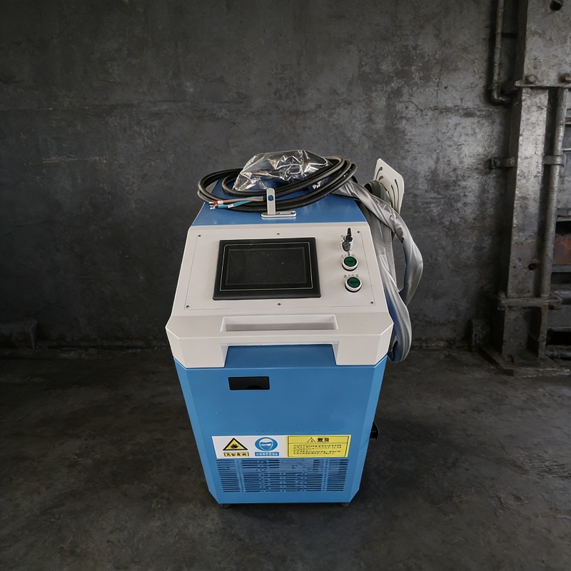 Przenośna, ręczna maszyna do c – Industrial Handheld Laser Welder recenzja i cena