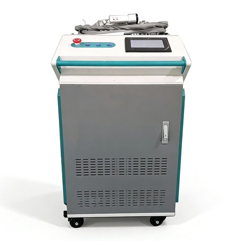 Przenośna, ręczna maszyna do c – Industrial Handheld Laser Welder recenzja i cena