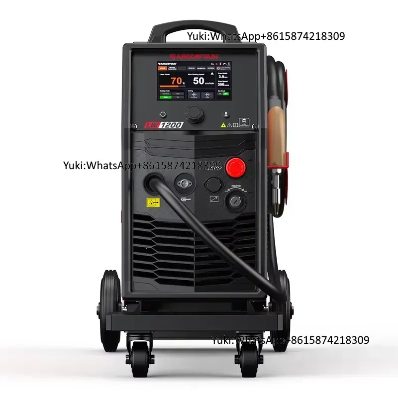 Przemysłowe urządzenie do spaw – Industrial Laser Cleaning Equipment recenzja i cena