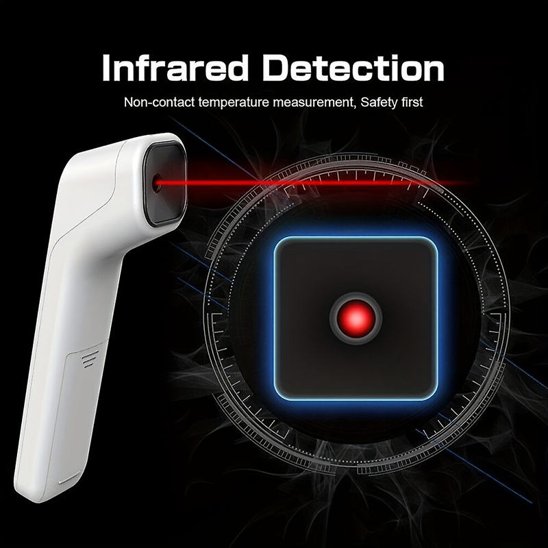 Medyczny termometr na podczerw – Industrial Laser Temperature Sensor recenzja i cena