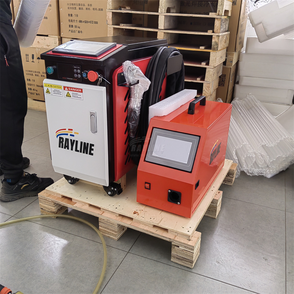 Maszyna laserowa Rayline 1500W – Industrial Laser Cleaning Equipment recenzja i cena