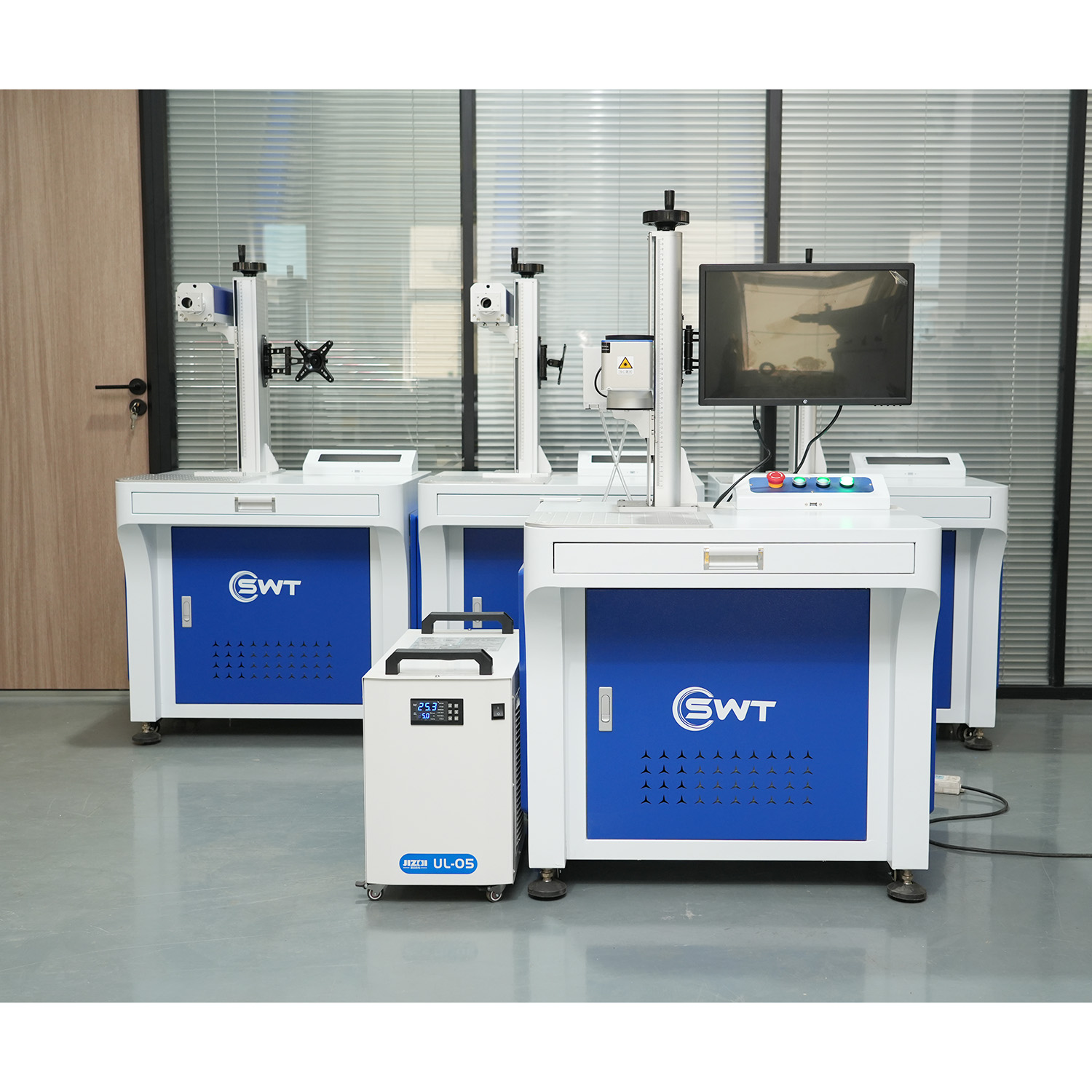 Przemysłowa maszyna do znakowa – Industrial Laser Printing Machine recenzja i cena