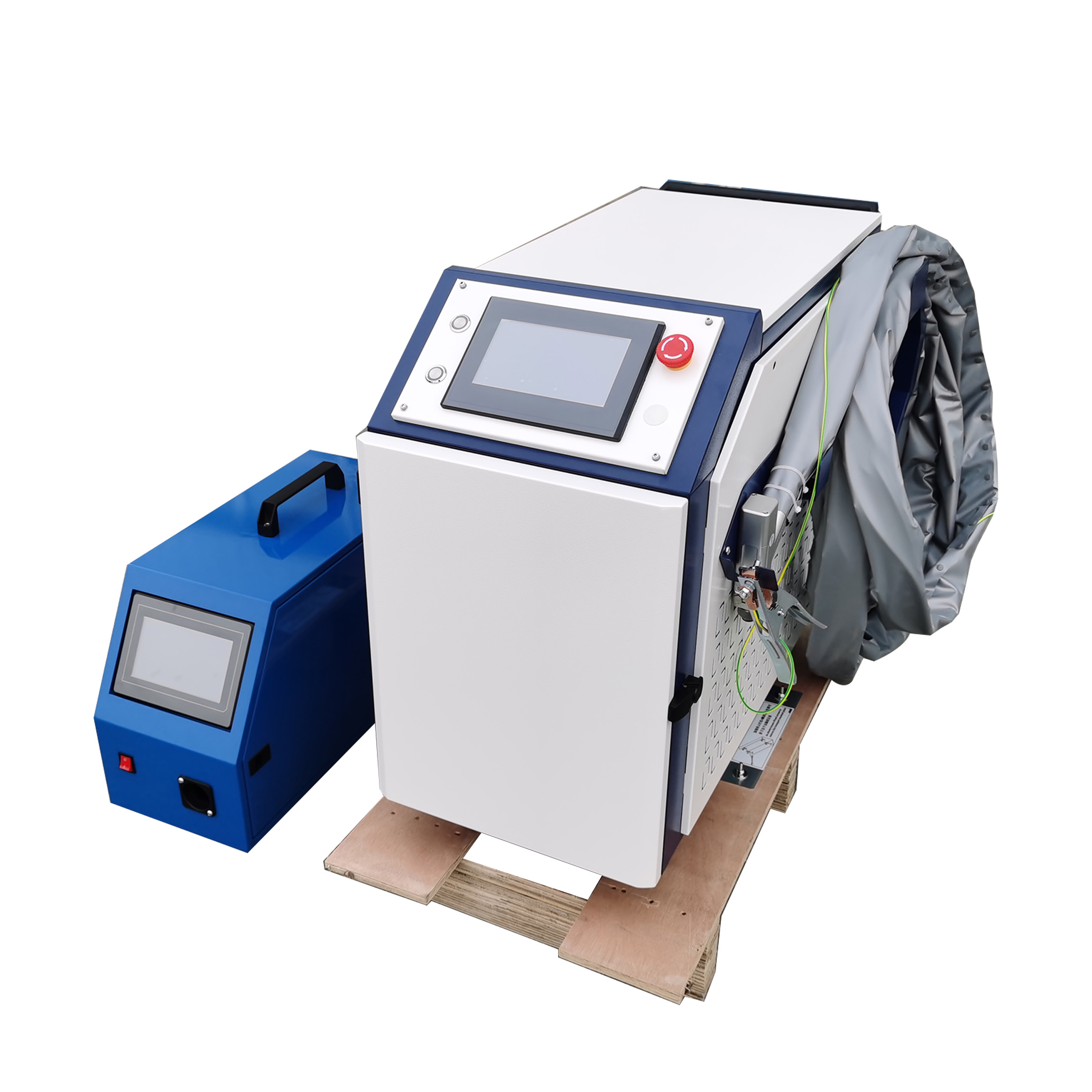 Ręczna spawarka laserowa RAYCU – Industrial Laser Welding Machine Hand Held recenzja i cena