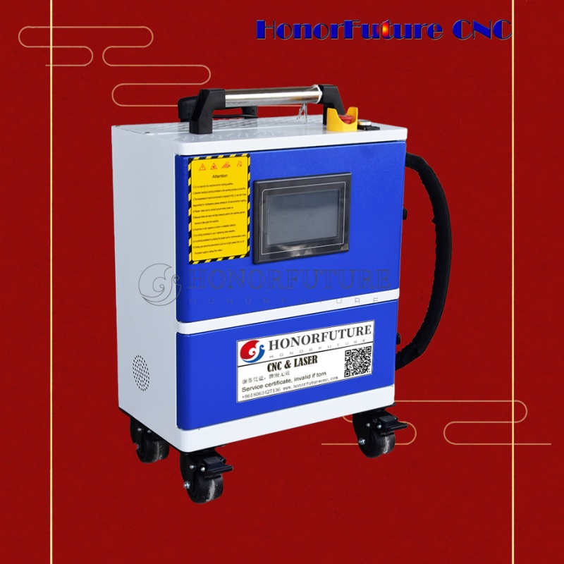 Maszyna do czyszczenia laserem – Industrial Laser Rust Removal Machine recenzja i cena