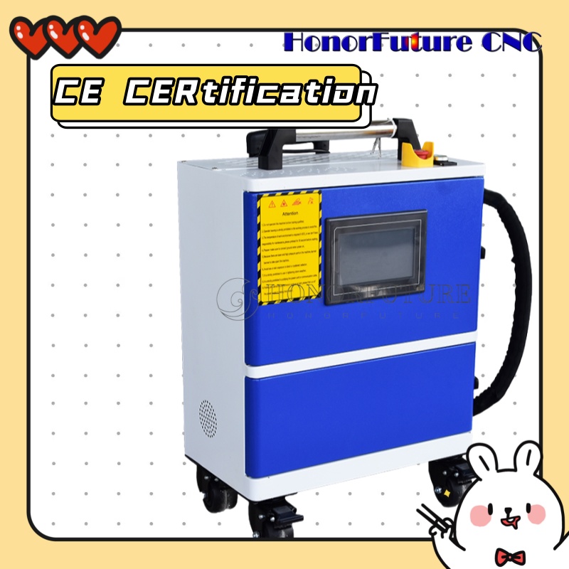 Maszyna do czyszczenia laserem – Industrial Laser Rust Removal Machine recenzja i cena