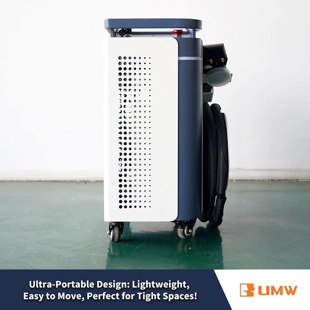 Laserowa maszyna czyszcząca UM – Industrial Laser Cleaning Equipment recenzja i cena