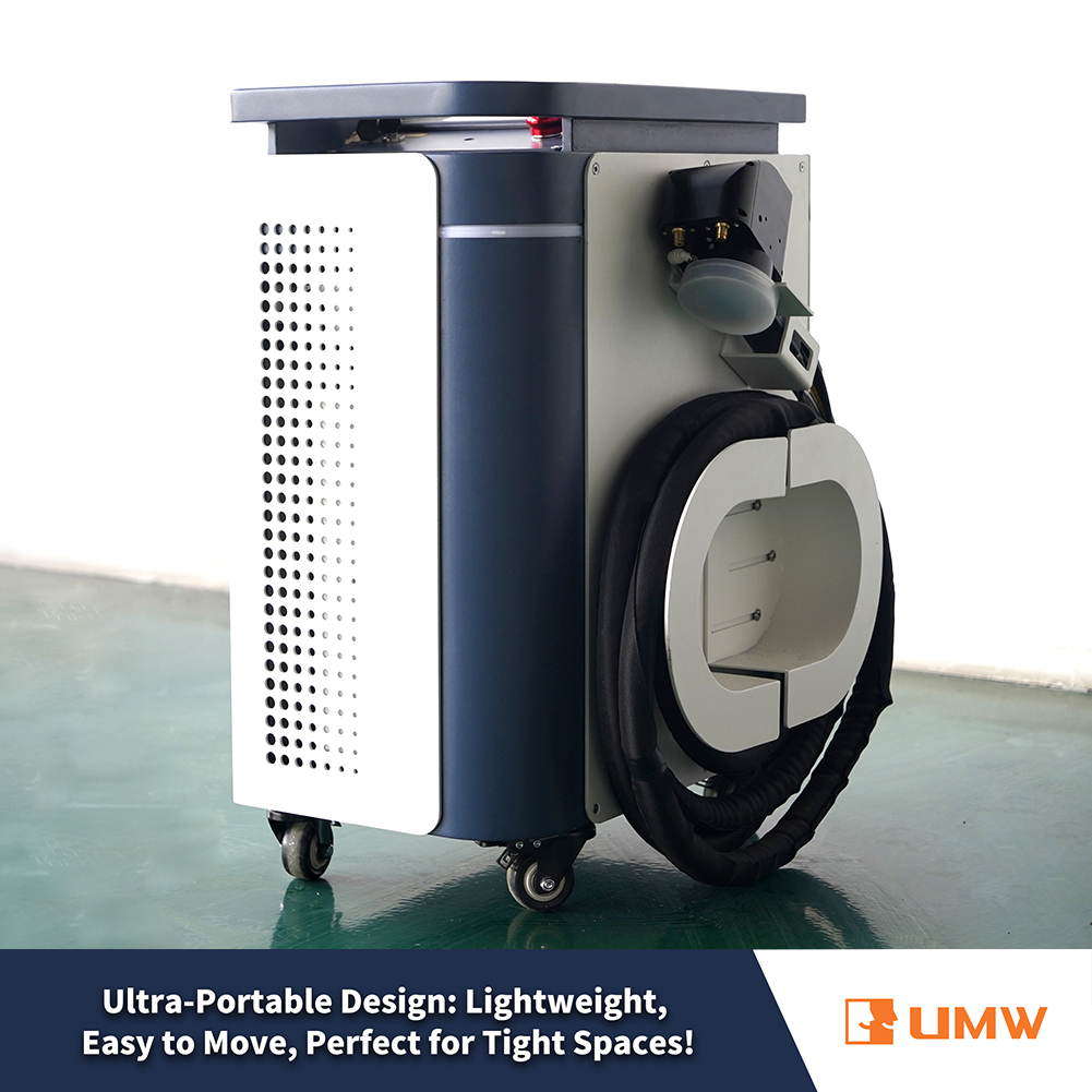 Laserowa maszyna czyszcząca UM – Industrial Laser Cleaning Equipment recenzja i cena