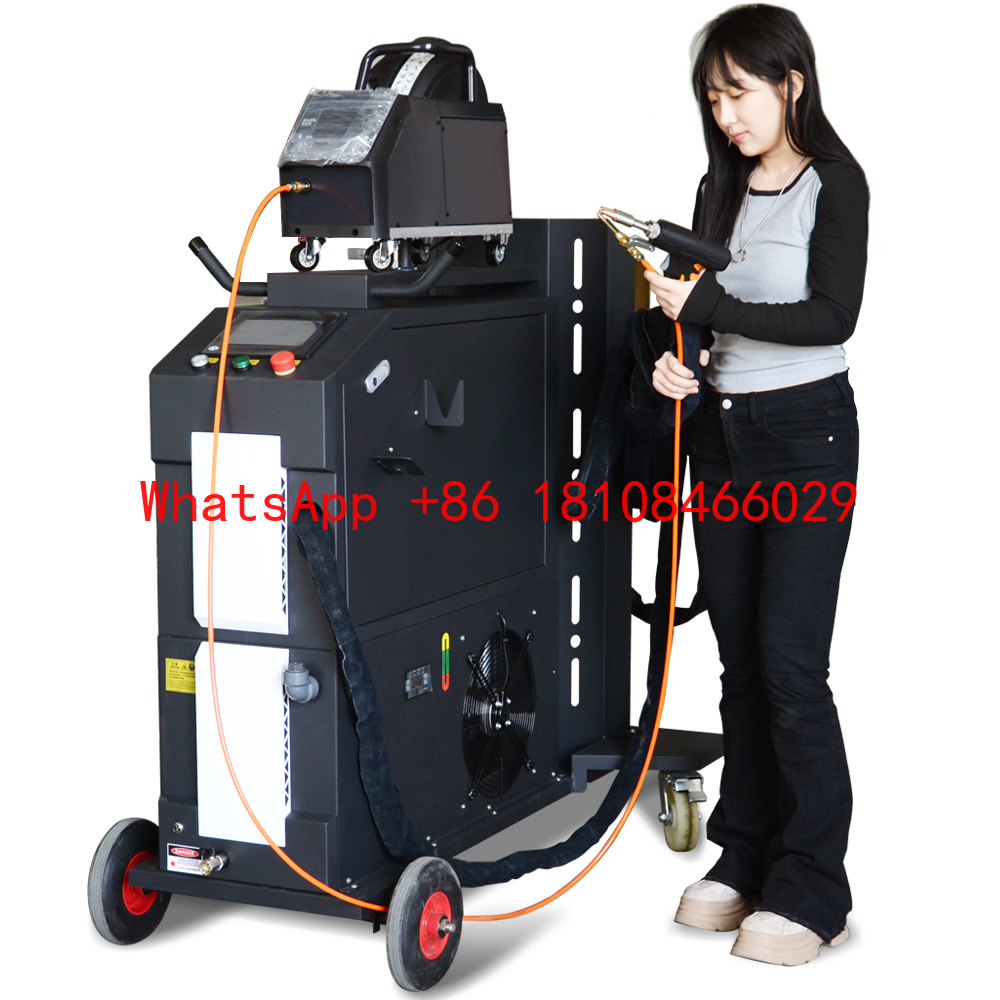 Wytrzymała spawarka laserowa ś – Industrial Laser Welding Machine Hand Held recenzja i cena