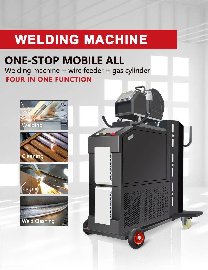 Wytrzymała spawarka laserowa ś – Industrial Laser Welding Machine Hand Held recenzja i cena