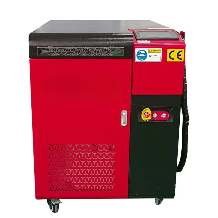 Przemysłowa przenośna laserowa – Industrial Laser Rust Removal Machine recenzja i cena