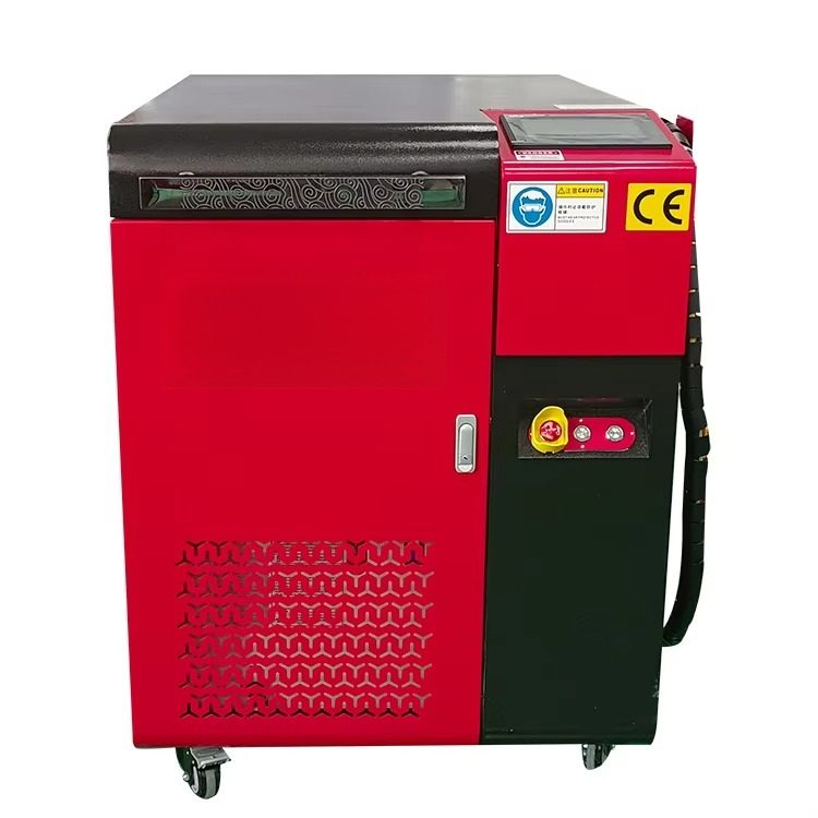Przenośna laserowa maszyna czy – Industrial Laser Cleaning Equipment recenzja i cena
