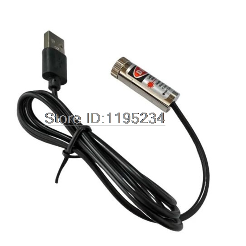Złącze USB moduł laserowy 12mm – Industrial Laser Line Generator recenzja i cena