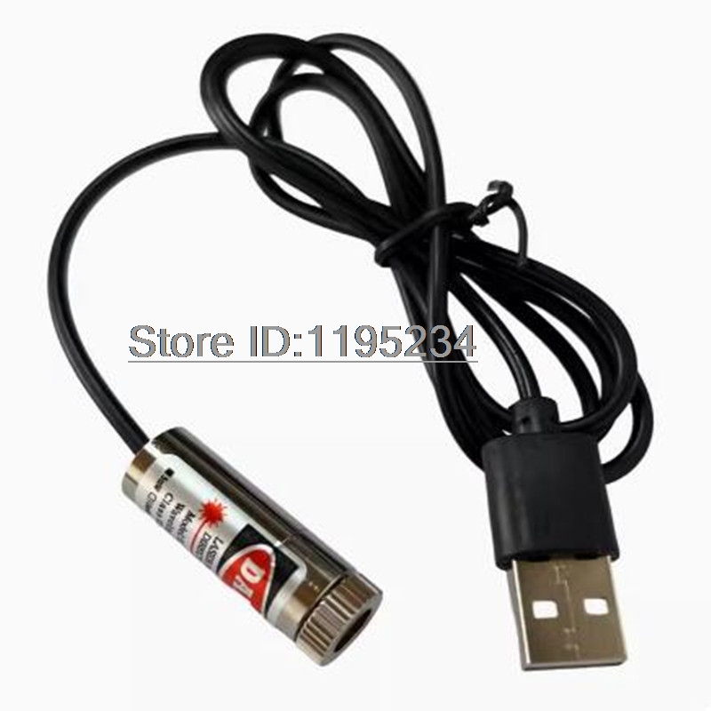 Złącze USB moduł laserowy 12mm – Industrial Laser Line Generator recenzja i cena
