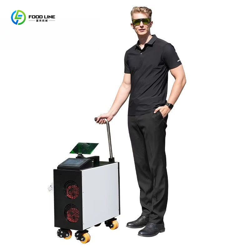 Dostosowywana maszyna do czysz – Industrial Laser Cleaning Equipment recenzja i cena