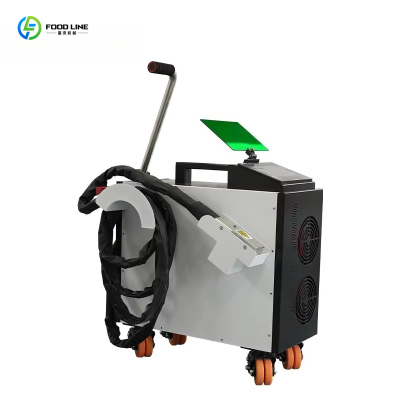 Dostosowywana maszyna do czysz – Industrial Laser Cleaning Equipment recenzja i cena