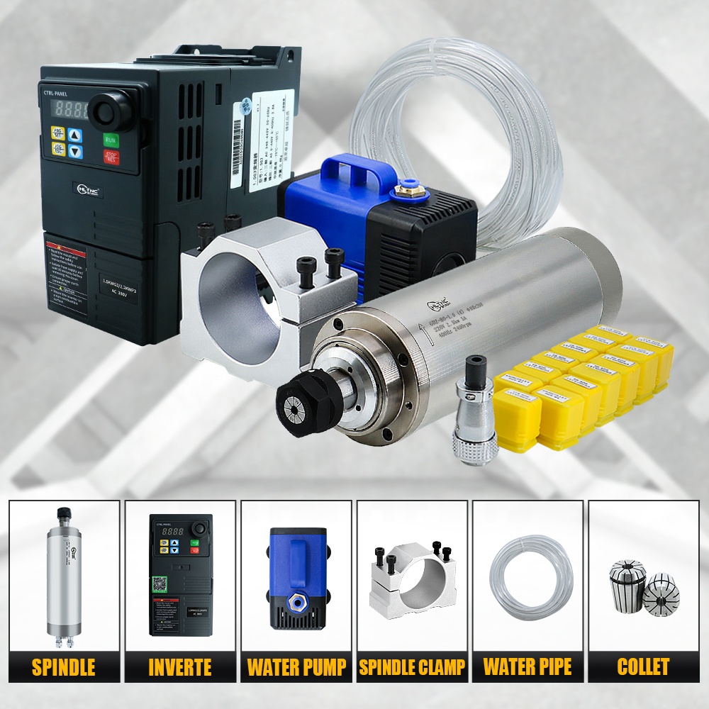 Silnik wrzeciona chłodzony wod – Cnc Spindle Motor recenzja i cena