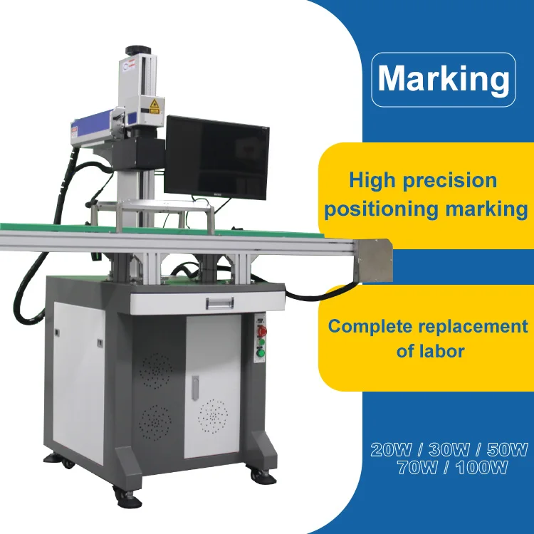 Przemysłowa maszyna do znakowa – Industrial Laser Printing Machine recenzja i cena
