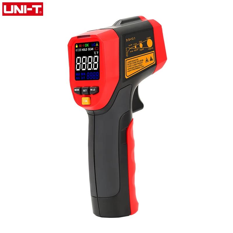 UNI-T UT301A+ UT301C+ Bezkonta – Industrial Laser Thermometer recenzja i cena