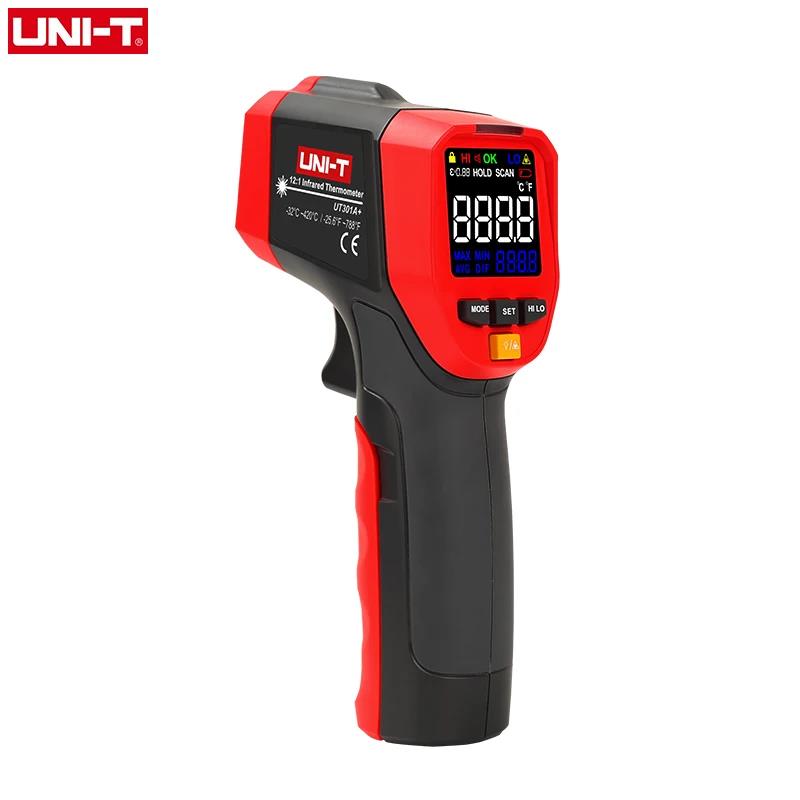 UNI-T UT301A+ UT301C+ Bezkonta – Industrial Laser Thermometer recenzja i cena