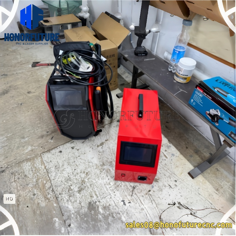 Spawarka laserowa 800W 1200W 3 – Industrial Laser Rust Removal Machine recenzja i cena