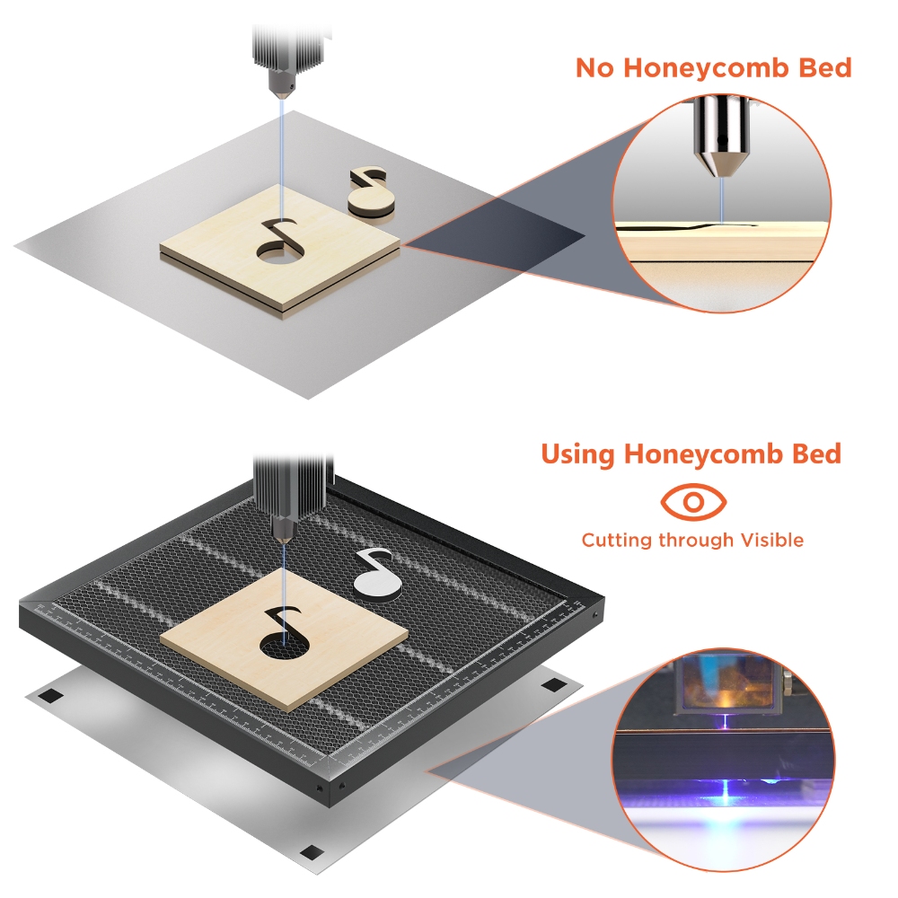 Uniwersalny stół roboczy ACMER – Industrial Laser Cutting recenzja i cena