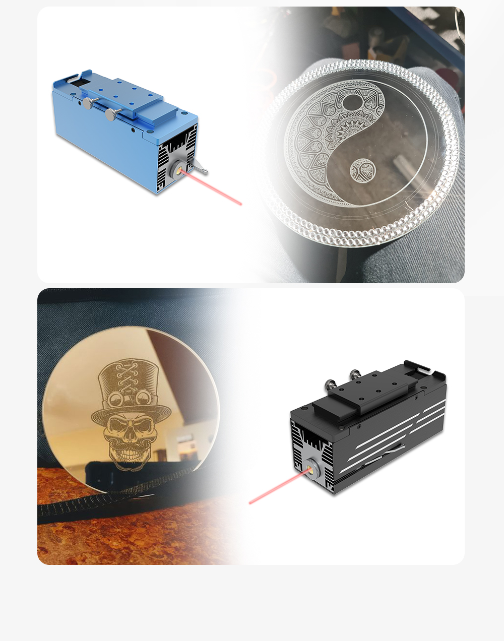 TWOTREES TTS-55 maszyna do gra – Industrial Laser Cutting recenzja i cena