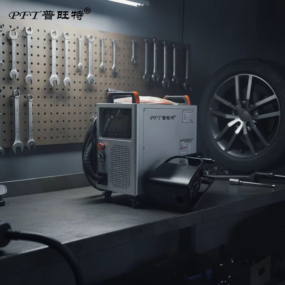 PFT Nowa, popularna spawarka l – Industrial Laser Welding Machine Hand Held recenzja i cena