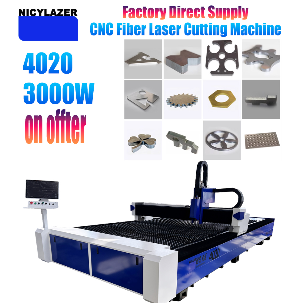 NICYLAZER CNC 3000W 4020 Włókn – Industrial Laser For Sale recenzja i cena