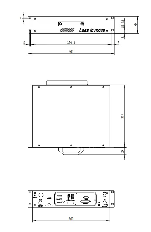 Źródło lasera 1000W BFL-CW1000 – Industrial Laser Cutting recenzja i cena