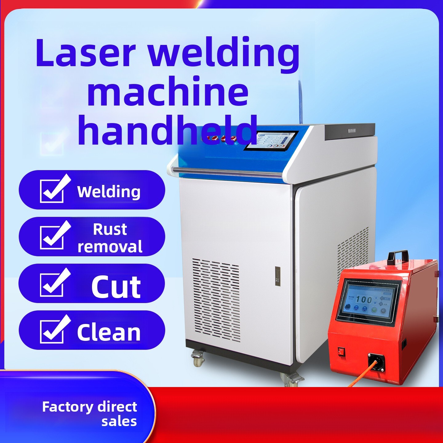 Ręczna, przemysłowa, w pełni a – Industrial Laser Welding Machine Hand Held recenzja i cena