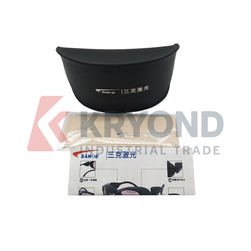 Okulary ochronne SANKE SKL G03 – Industrial Laser Uses recenzja i cena