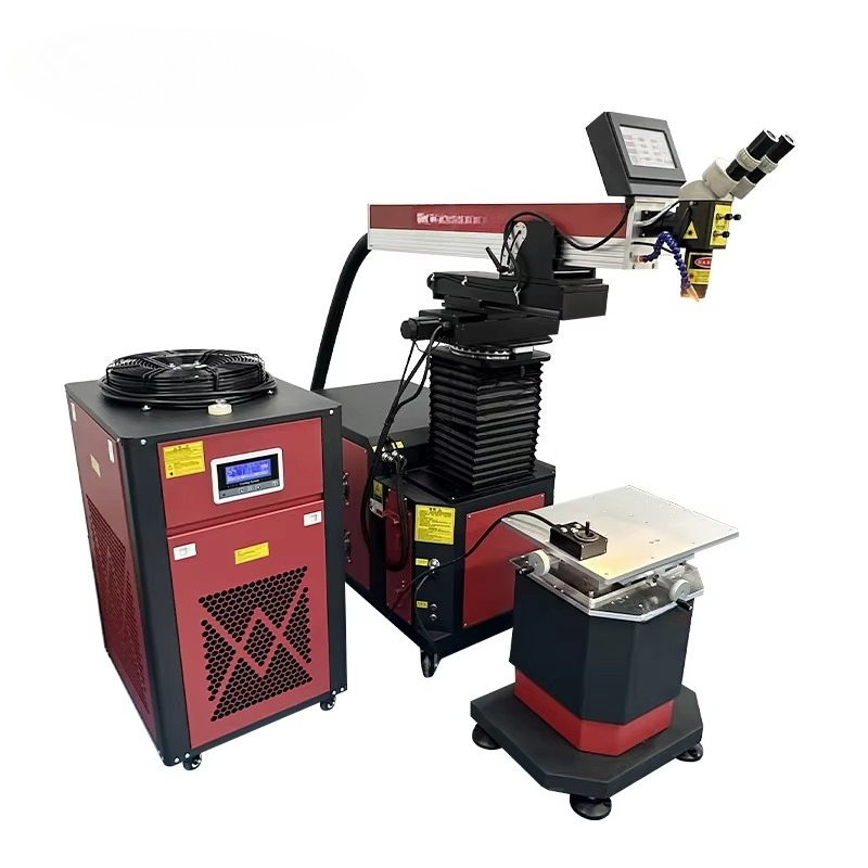 Laserowa spawarka światłowodow – Industrial Laser Welding Machine Hand Held recenzja i cena