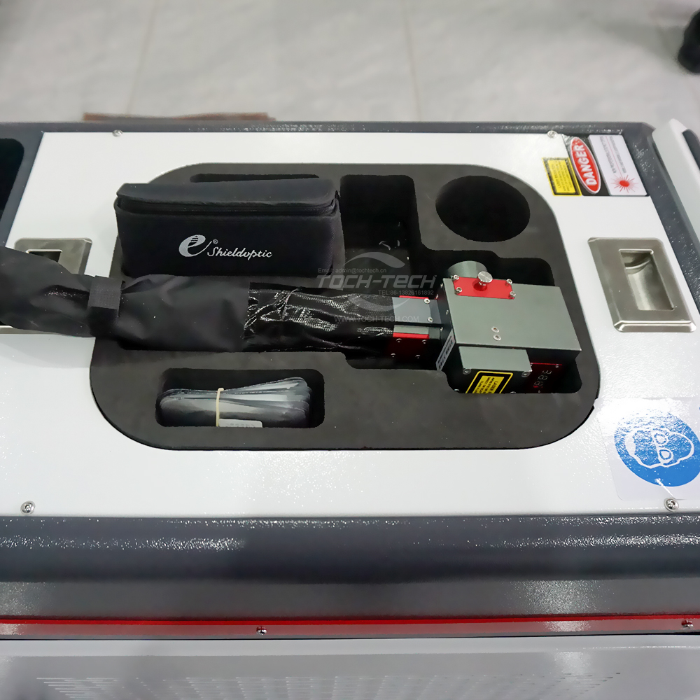 Wysokiej jakości przemysłowa r – Industrial Laser Rust Removal Machine recenzja i cena
