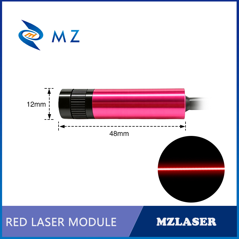 Kompaktowy, regulowany moduł l – Industrial Laser Line Generator recenzja i cena