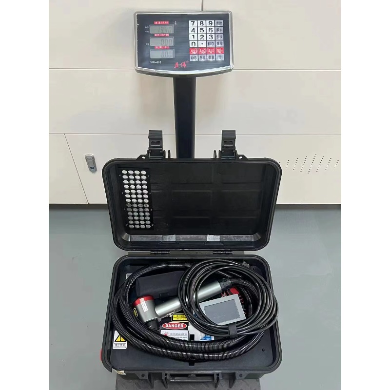 Maszyna do czyszczenia laserem – Industrial Laser Cleaning Equipment recenzja i cena