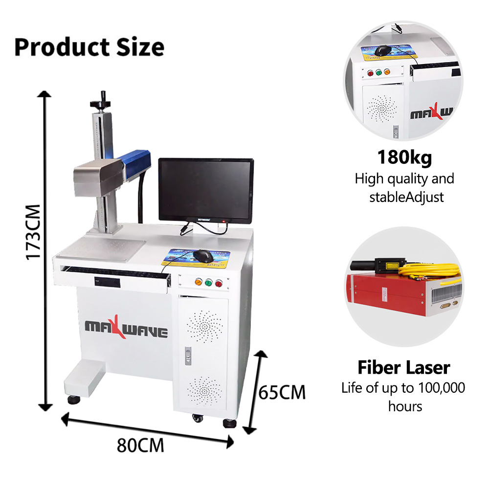 Maszyna do znakowania laserem  – Industrial Laser Uses recenzja i cena